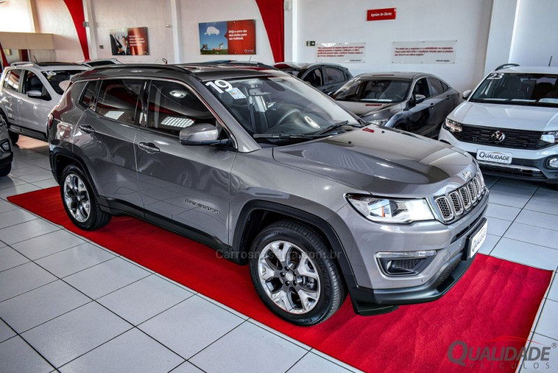 compass 2.0 16v flex longitude automatico 2019 santa cruz do sul