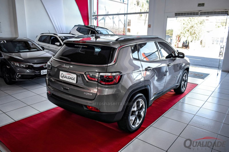 COMPASS 2.0 16V FLEX LONGITUDE AUTOMÁTICO - 2019 - SANTA CRUZ DO SUL