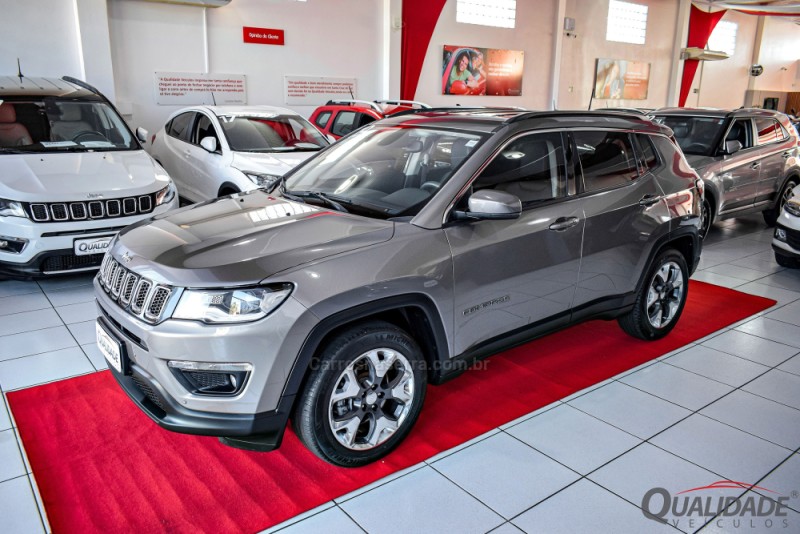 COMPASS 2.0 16V FLEX LONGITUDE AUTOMÁTICO - 2019 - SANTA CRUZ DO SUL