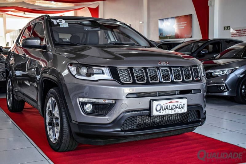 COMPASS 2.0 16V FLEX LONGITUDE AUTOMÁTICO - 2019 - SANTA CRUZ DO SUL