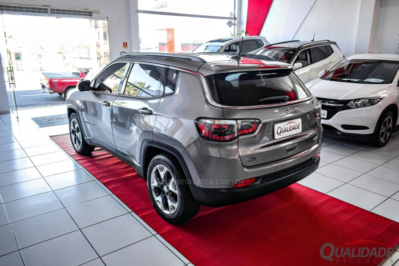 COMPASS 2.0 16V FLEX LONGITUDE AUTOMÁTICO - 2019 - SANTA CRUZ DO SUL