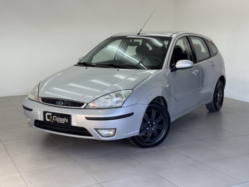 focus 2.0 ghia 16v gasolina 4p manual 2005 carlos barbosa