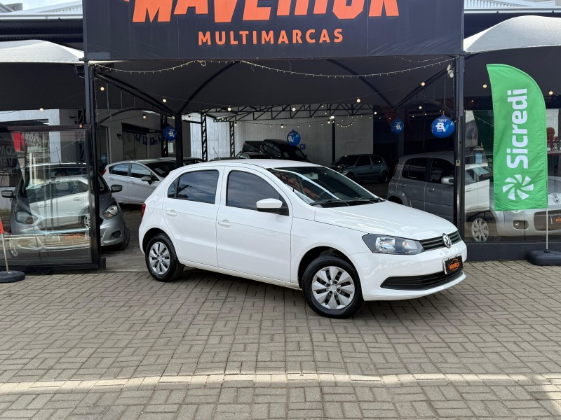 GOL 1.0 MI SPECIAL 8V FLEX 4P MANUAL - 2016 - LAGOA VERMELHA