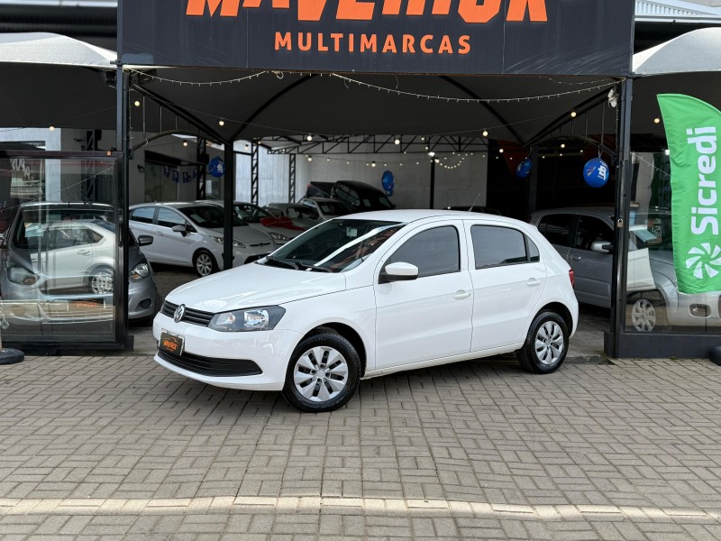 GOL 1.0 MI SPECIAL 8V FLEX 4P MANUAL - 2016 - LAGOA VERMELHA