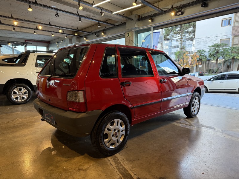 UNO 1.0 MPI MILLE FIRE ECONOMY 8V FLEX 4P MANUAL - 2010 - BENTO GONçALVES