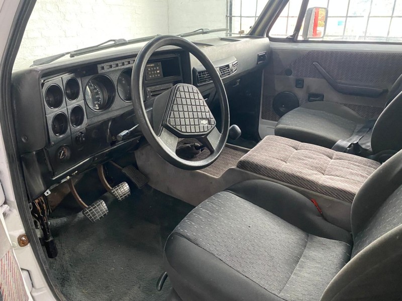 D20 4.0 CUSTOM DE LUXE CD 8V DIESEL 2P MANUAL - 1990 - CAXIAS DO SUL