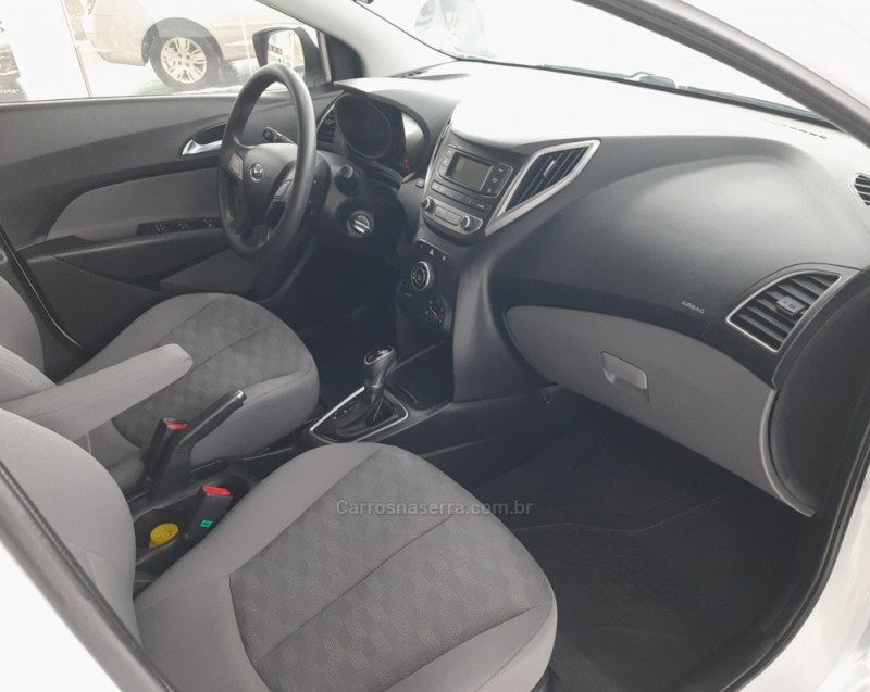 HB20S 1.6 COMFORT STYLE 16V FLEX 4P AUTOMÁTICO - 2016 - GARIBALDI