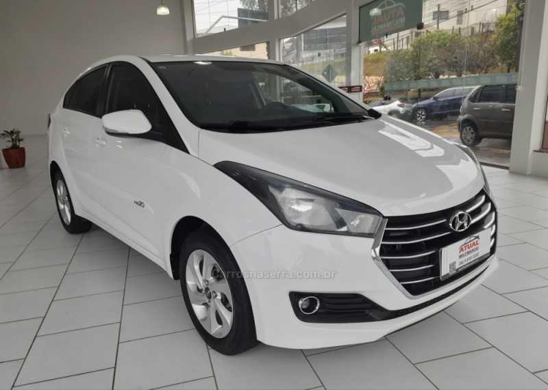 hb20s 1.6 comfort style 16v flex 4p automatico 2016 garibaldi