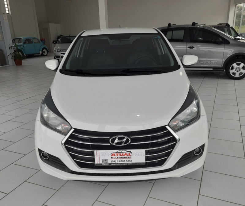 HB20S 1.6 COMFORT STYLE 16V FLEX 4P AUTOMÁTICO - 2016 - GARIBALDI