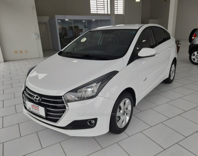 HB20S 1.6 COMFORT STYLE 16V FLEX 4P AUTOMÁTICO - 2016 - GARIBALDI