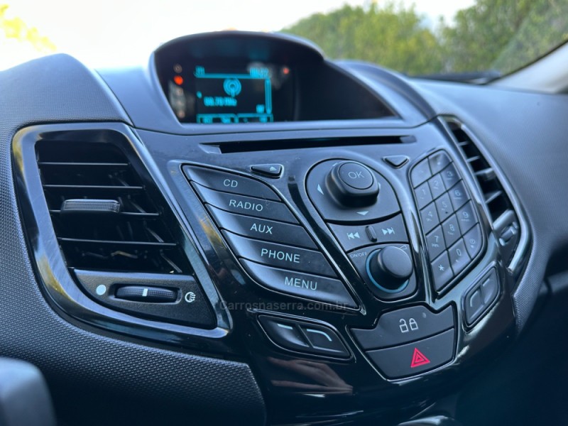 FIESTA 1.6 TITANIUM HATCH 16V FLEX 4P AUTOMÁTICO - 2014 - SãO LEOPOLDO