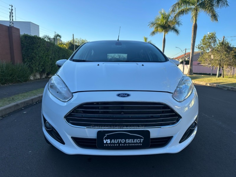 FIESTA 1.6 TITANIUM HATCH 16V FLEX 4P AUTOMÁTICO - 2014 - SãO LEOPOLDO