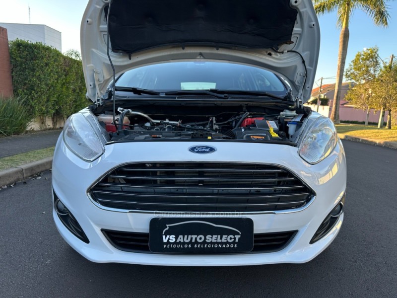 FIESTA 1.6 TITANIUM HATCH 16V FLEX 4P AUTOMÁTICO - 2014 - SãO LEOPOLDO