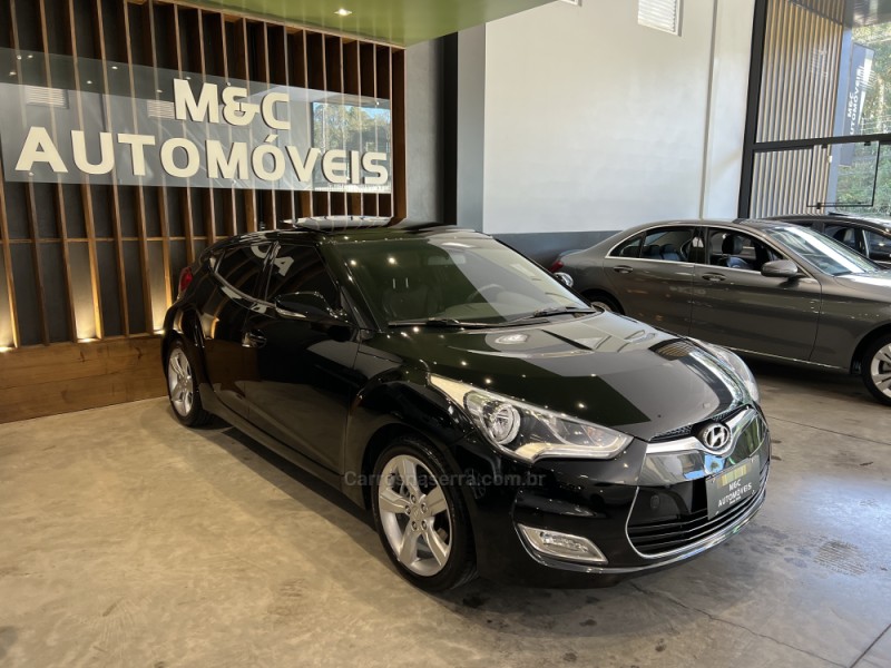 VELOSTER 1.6 16V GASOLINA 3P AUTOMÁTICO - 2012 - CAXIAS DO SUL