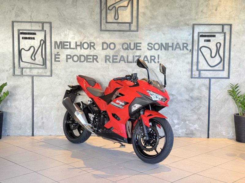ninja 400  2023 caxias do sul