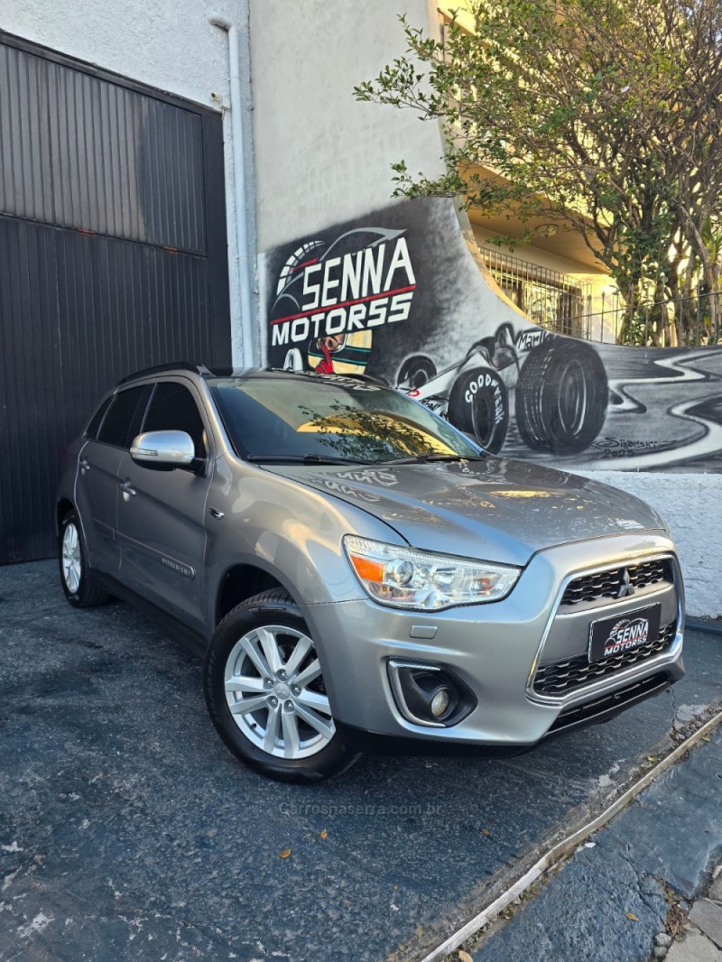 ASX 2.0 4WD 16V GASOLINA 4P AUTOMÁTICO - 2013 - CAXIAS DO SUL