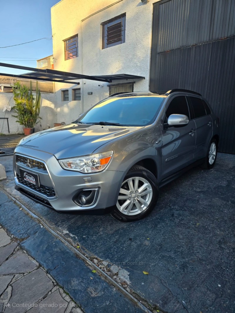 ASX 2.0 4WD 16V GASOLINA 4P AUTOMÁTICO - 2013 - CAXIAS DO SUL