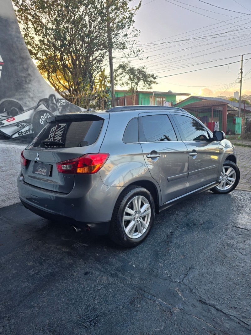 ASX 2.0 4WD 16V GASOLINA 4P AUTOMÁTICO - 2013 - CAXIAS DO SUL