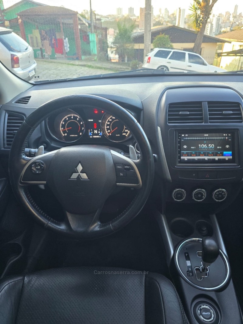 ASX 2.0 4WD 16V GASOLINA 4P AUTOMÁTICO - 2013 - CAXIAS DO SUL