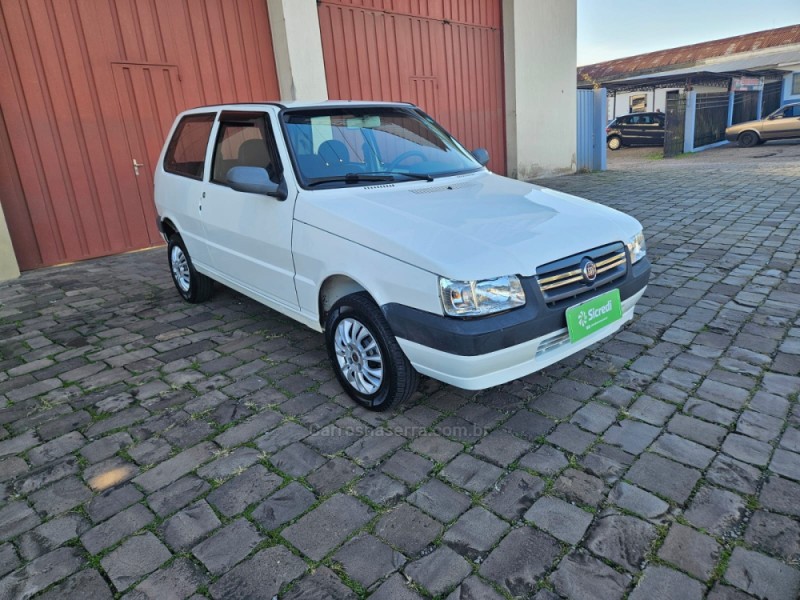 UNO 1.0 MPI MILLE FIRE 8V FLEX 2P MANUAL - 2012 - VERANóPOLIS