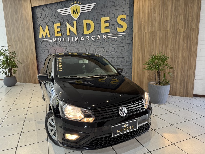 GOL 1.0 MI 8V GASOLINA 4P MANUAL - 2021 - NOVO HAMBURGO