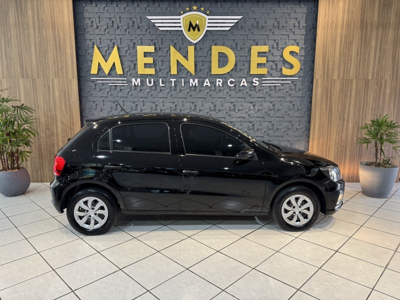 GOL 1.0 MI 8V GASOLINA 4P MANUAL - 2021 - NOVO HAMBURGO