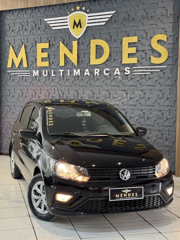 GOL 1.0 MI 8V GASOLINA 4P MANUAL - 2021 - NOVO HAMBURGO