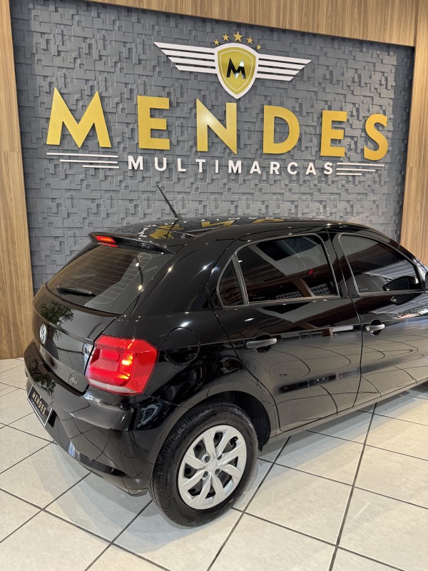 GOL 1.0 MI 8V GASOLINA 4P MANUAL - 2021 - NOVO HAMBURGO