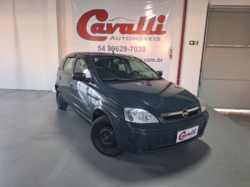 CORSA 1.0 MPFI JOY 8V FLEX 4P MANUAL - 2008 - CAXIAS DO SUL