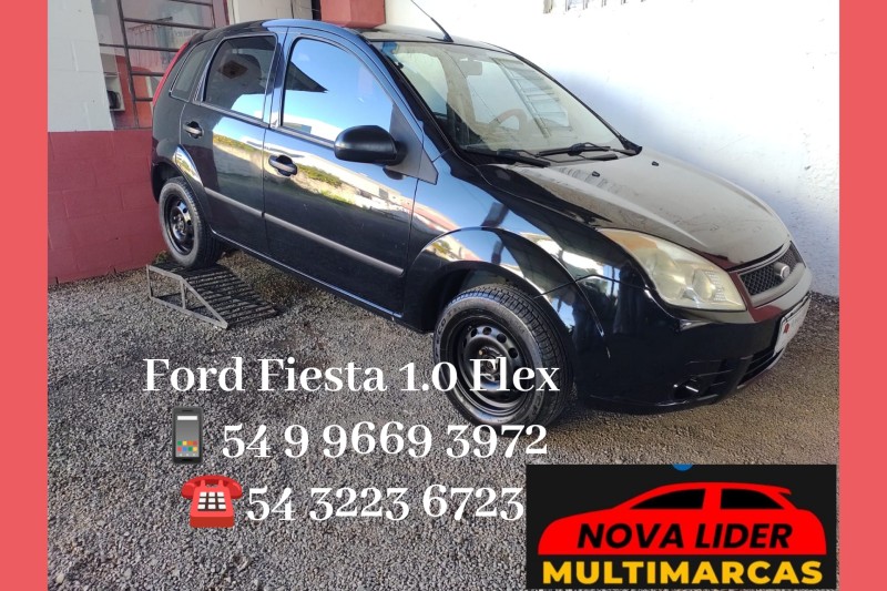 FIESTA 1.0 MPI CLASS HATCH 8V FLEX 4P MANUAL