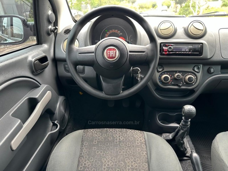 UNO 1.0 EVO VIVACE 8V FLEX 4P MANUAL - 2011 - CAMPO BOM