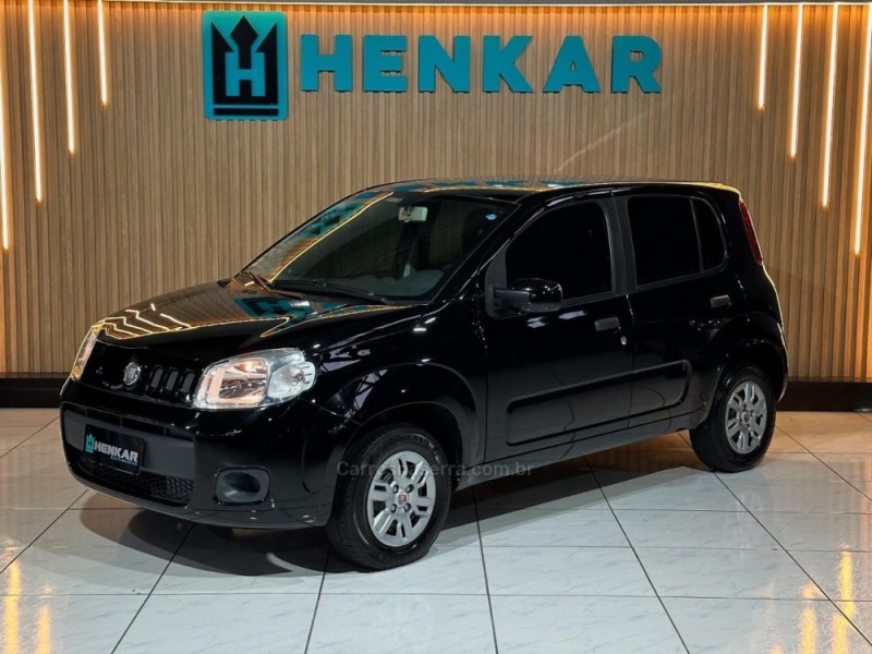 uno 1.0 evo vivace 8v flex 4p manual 2011 campo bom