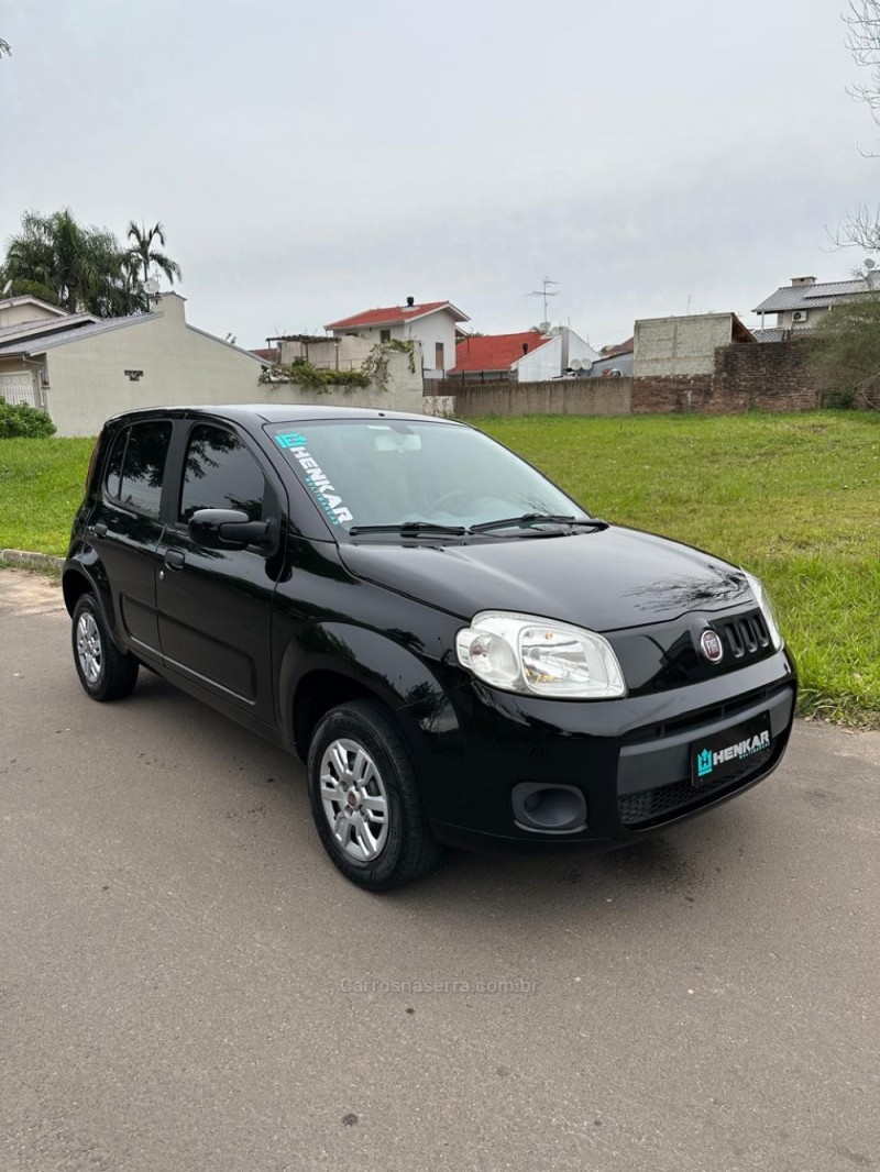 UNO 1.0 EVO VIVACE 8V FLEX 4P MANUAL - 2011 - CAMPO BOM
