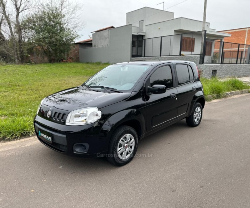 uno 1.0 evo vivace 8v flex 4p manual 2011 campo bom
