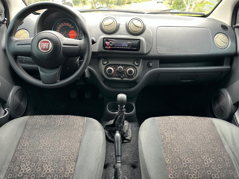 UNO 1.0 EVO VIVACE 8V FLEX 4P MANUAL - 2011 - CAMPO BOM