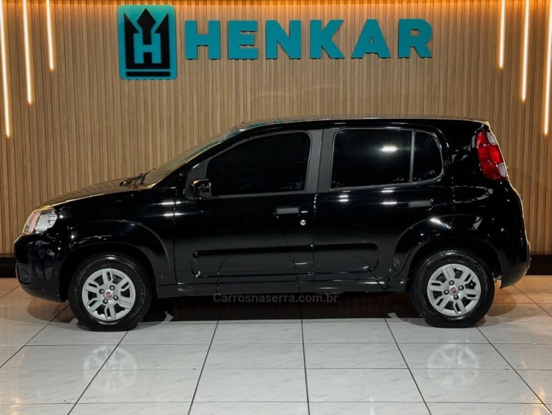 UNO 1.0 EVO VIVACE 8V FLEX 4P MANUAL - 2011 - CAMPO BOM