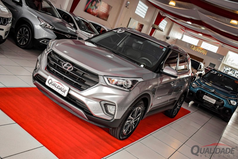 CRETA 2.0 16V FLEX PRESTIGE AUTOMÁTICO - 2020 - SANTA CRUZ DO SUL