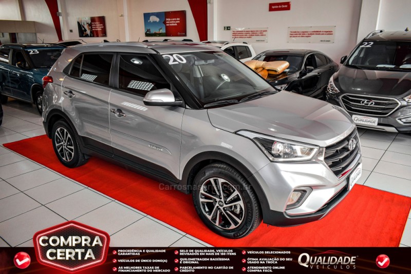 CRETA 2.0 16V FLEX PRESTIGE AUTOMÁTICO