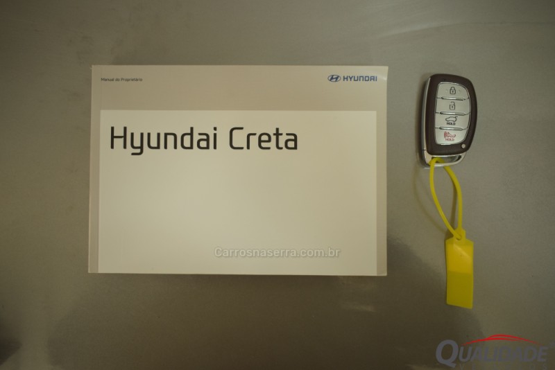 CRETA 2.0 16V FLEX PRESTIGE AUTOMÁTICO - 2020 - SANTA CRUZ DO SUL