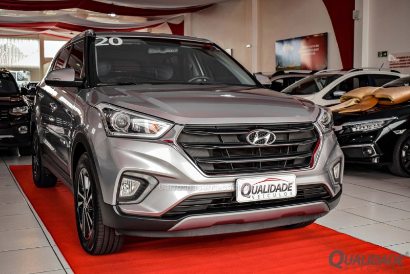 CRETA 2.0 16V FLEX PRESTIGE AUTOMÁTICO - 2020 - SANTA CRUZ DO SUL