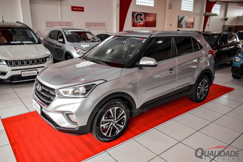 CRETA 2.0 16V FLEX PRESTIGE AUTOMÁTICO - 2020 - SANTA CRUZ DO SUL