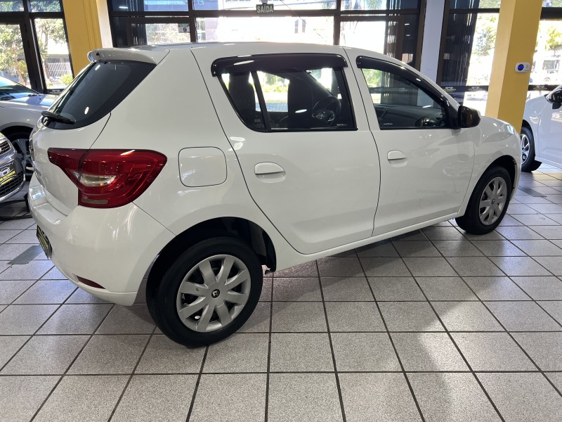 SANDERO 1.0 LIFE 12V FLEX 4P MANUAL - 2020 - CAXIAS DO SUL