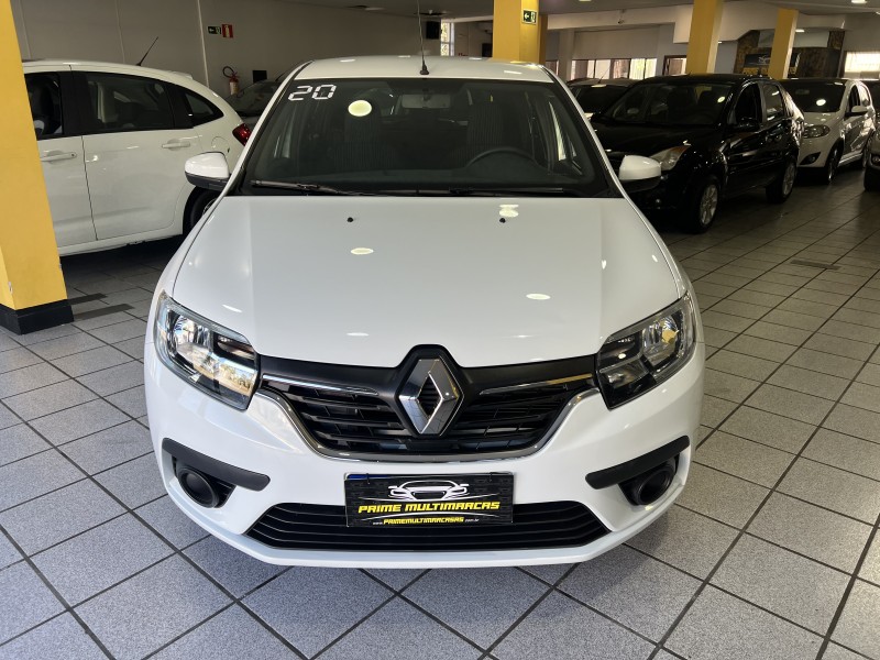 SANDERO 1.0 LIFE 12V FLEX 4P MANUAL - 2020 - CAXIAS DO SUL