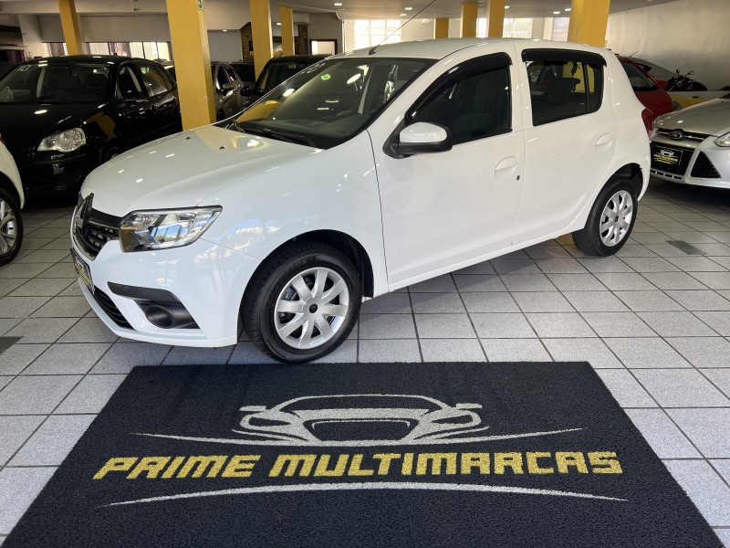 sandero 1.0 life 12v flex 4p manual 2020 caxias do sul