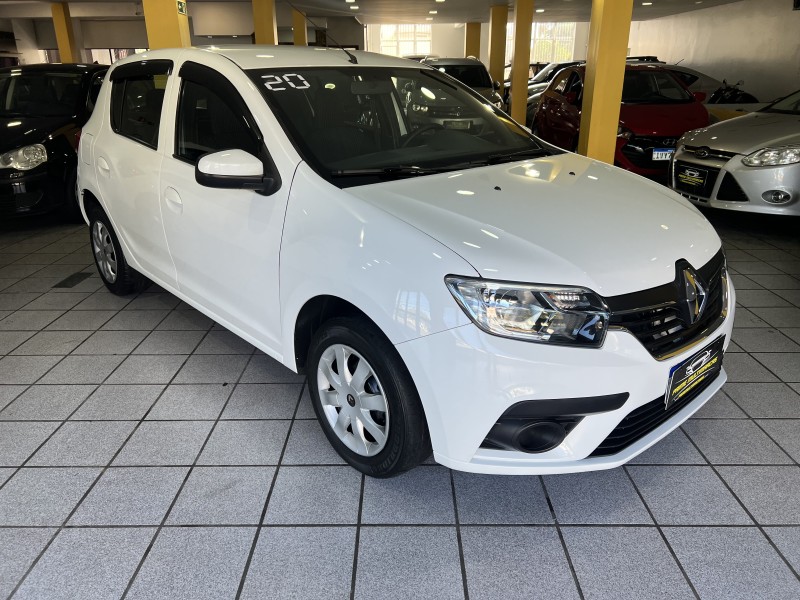SANDERO 1.0 LIFE 12V FLEX 4P MANUAL - 2020 - CAXIAS DO SUL