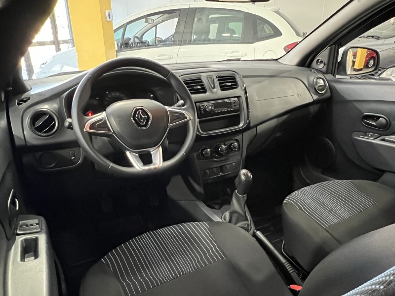 SANDERO 1.0 LIFE 12V FLEX 4P MANUAL - 2020 - CAXIAS DO SUL