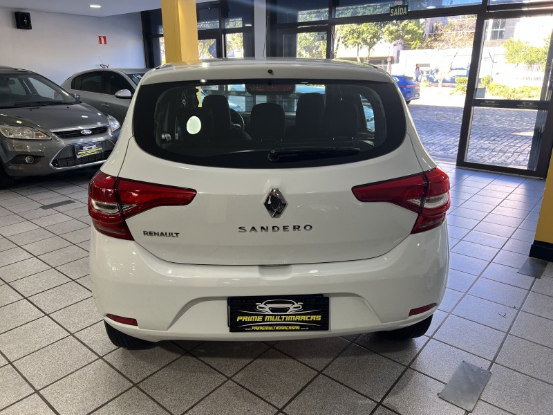 SANDERO 1.0 LIFE 12V FLEX 4P MANUAL - 2020 - CAXIAS DO SUL