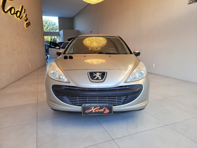 207 1.4 SEDAN XR PASSION 8V FLEX 4P MANUAL - 2011 - CANELA