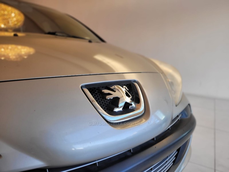 207 1.4 SEDAN XR PASSION 8V FLEX 4P MANUAL - 2011 - CANELA