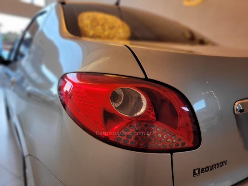 207 1.4 SEDAN XR PASSION 8V FLEX 4P MANUAL - 2011 - CANELA
